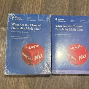 NWT Probability Made Clear guidebook, transcript & dvd 2:13